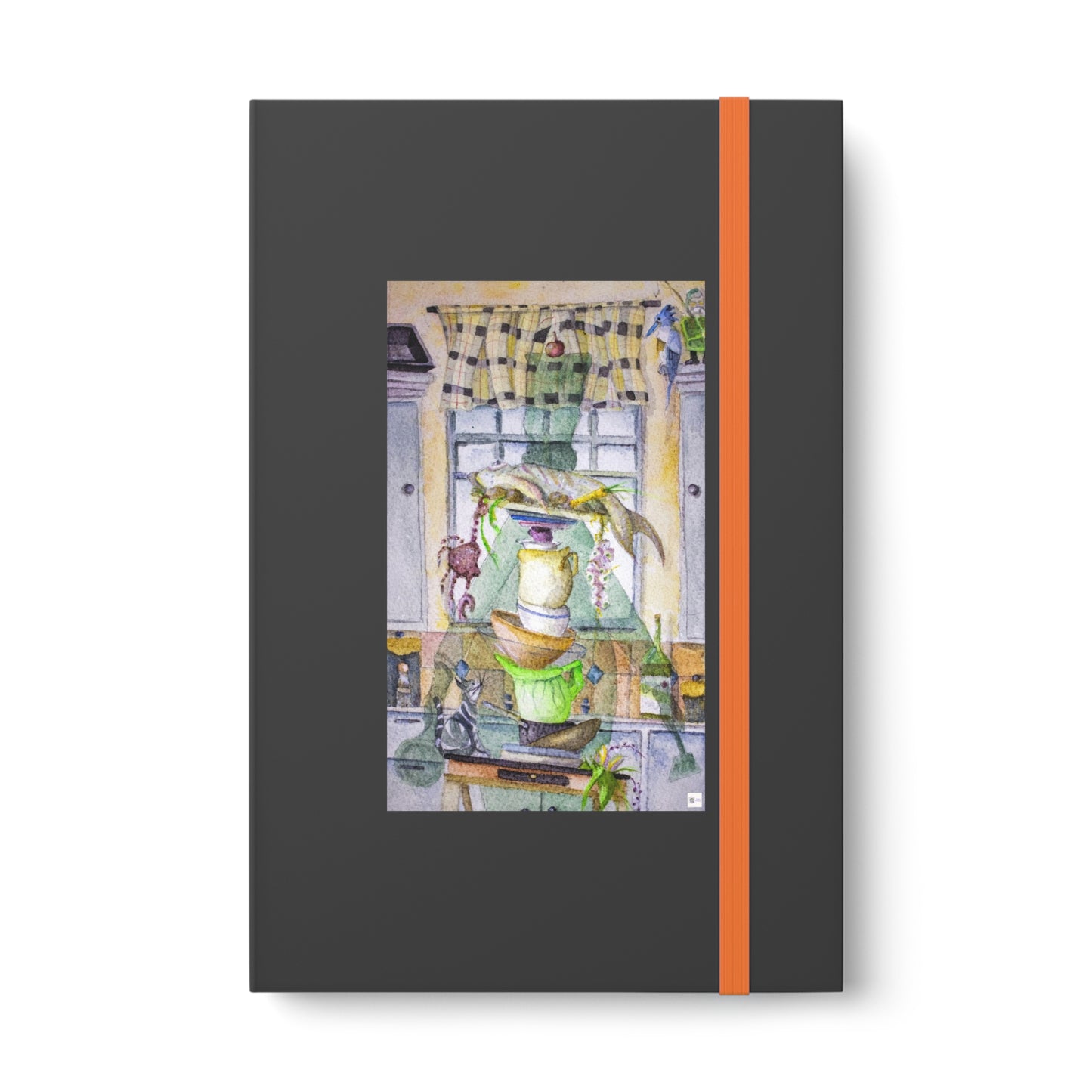 Kitchen Ghost - Recipe Journal Notebook for Culinary Mindfulness Ruled