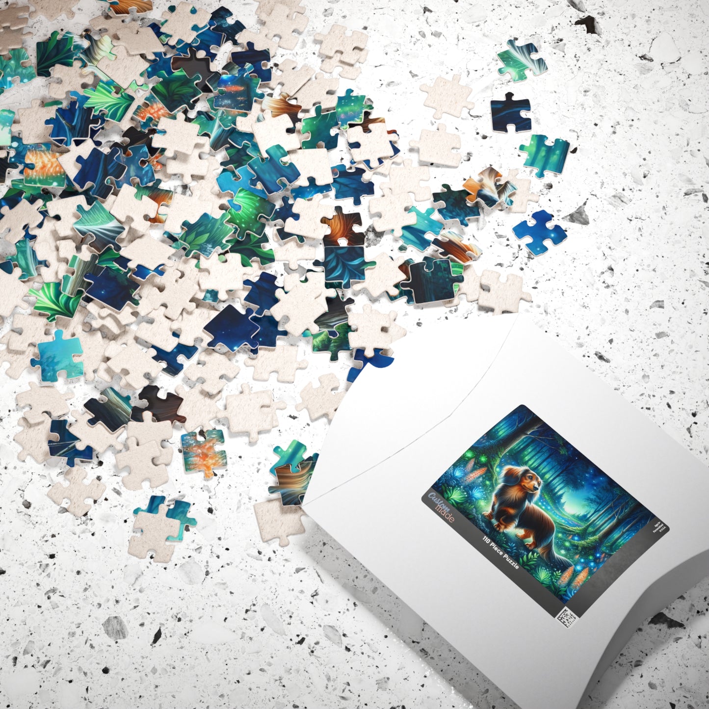 Magical Miniature Dachshund Jigsaw Puzzle 110/252/520/1014 Pieces