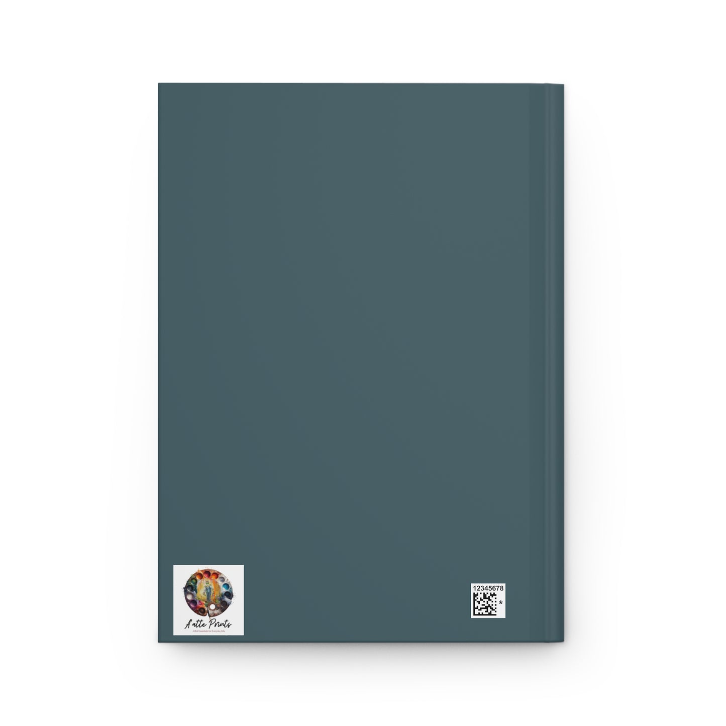 Mindful Journaling Hardcover Notebook - 'The Protector' with Original Art, 5.75x8", 150 Lined Pages, Stress Relief & Creativity, Daily Diary