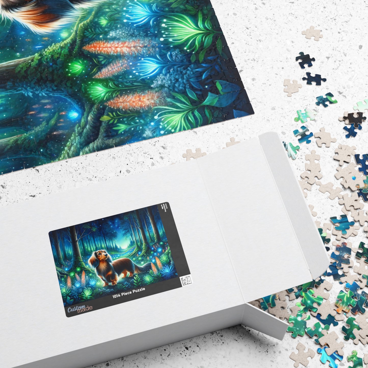 Magical Miniature Dachshund Jigsaw Puzzle 110/252/520/1014 Pieces