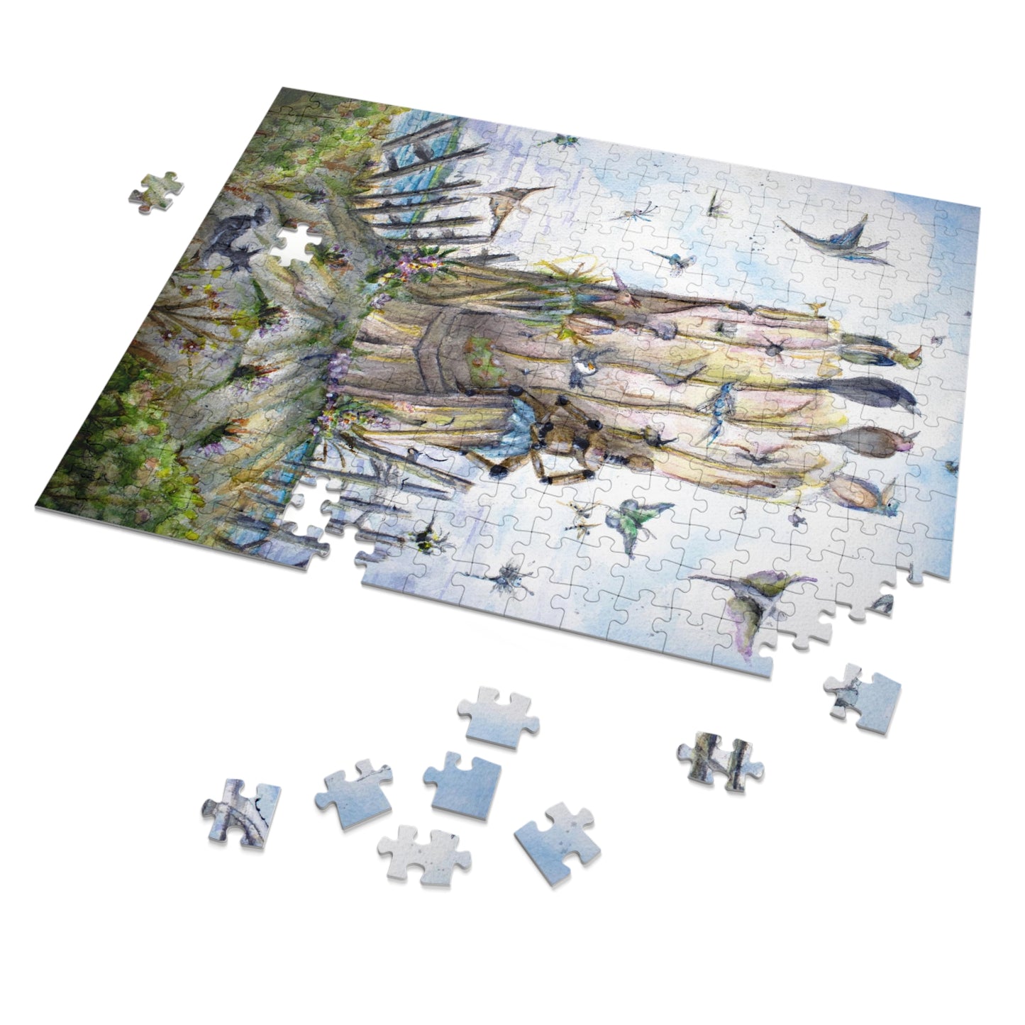 Meeting Place - Premium Art Jigsaw Puzzle - Satin-Finish Chipboard, Multiple Sizes Available