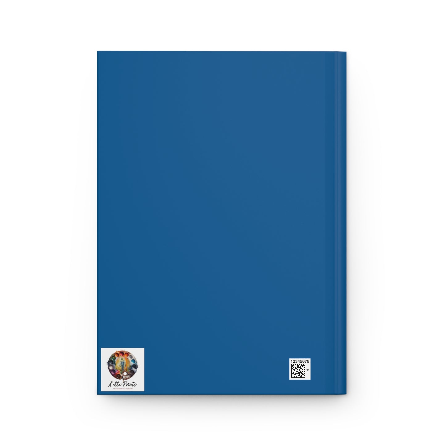 Seaside Adventure 'Whimsical Beach House' Watercolor Notebook Hardcover Journal - 5.75x8", 150 Lined Pages, Matte Finish Diary, Hard Cover