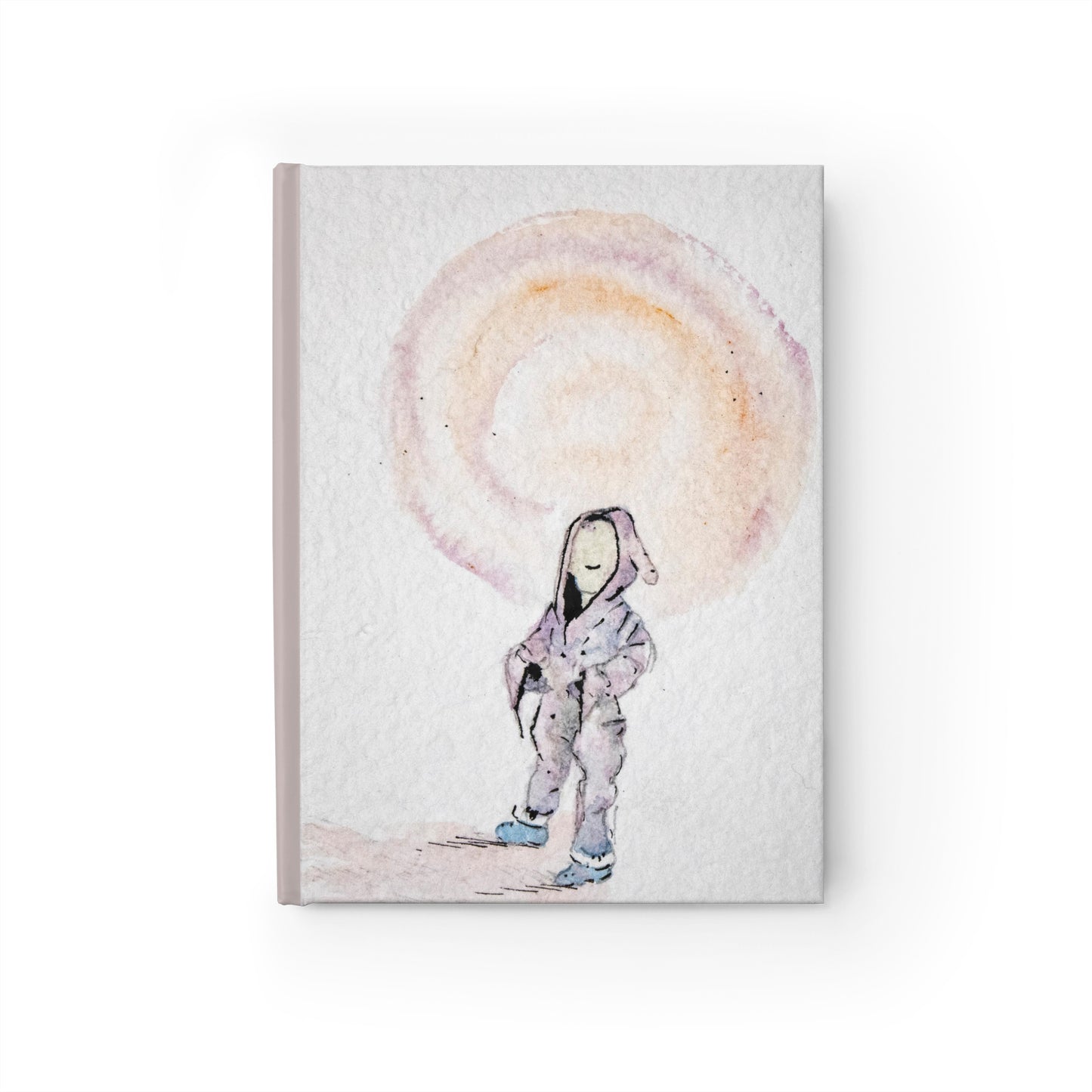 Saturday Morning Zen Reflection Journal/Notebook with 128 Blank Pages, Creative Writing & Sketch Book, Diary, Hardcover Art