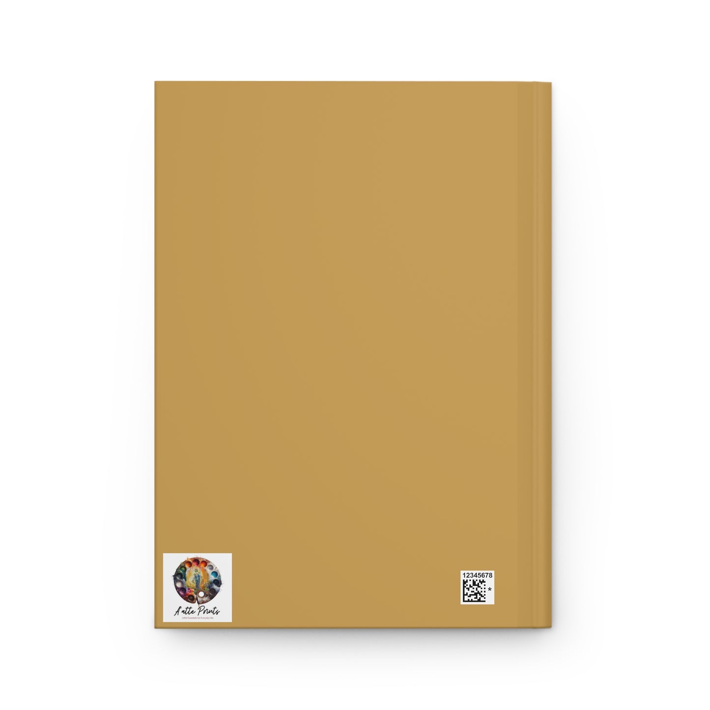 Mindfulness Art Journal - 'Carnival Before the Storm' Notebook, 5.75x8", 150 Lined Pages, Hardcover Reflection & Creativity Diary