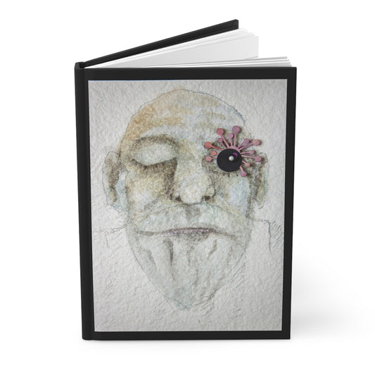 The Wiseman - Insightful Reflections Journal, 5.75x8", Hardcover Notebook, 150 lined pages (75 sheets)