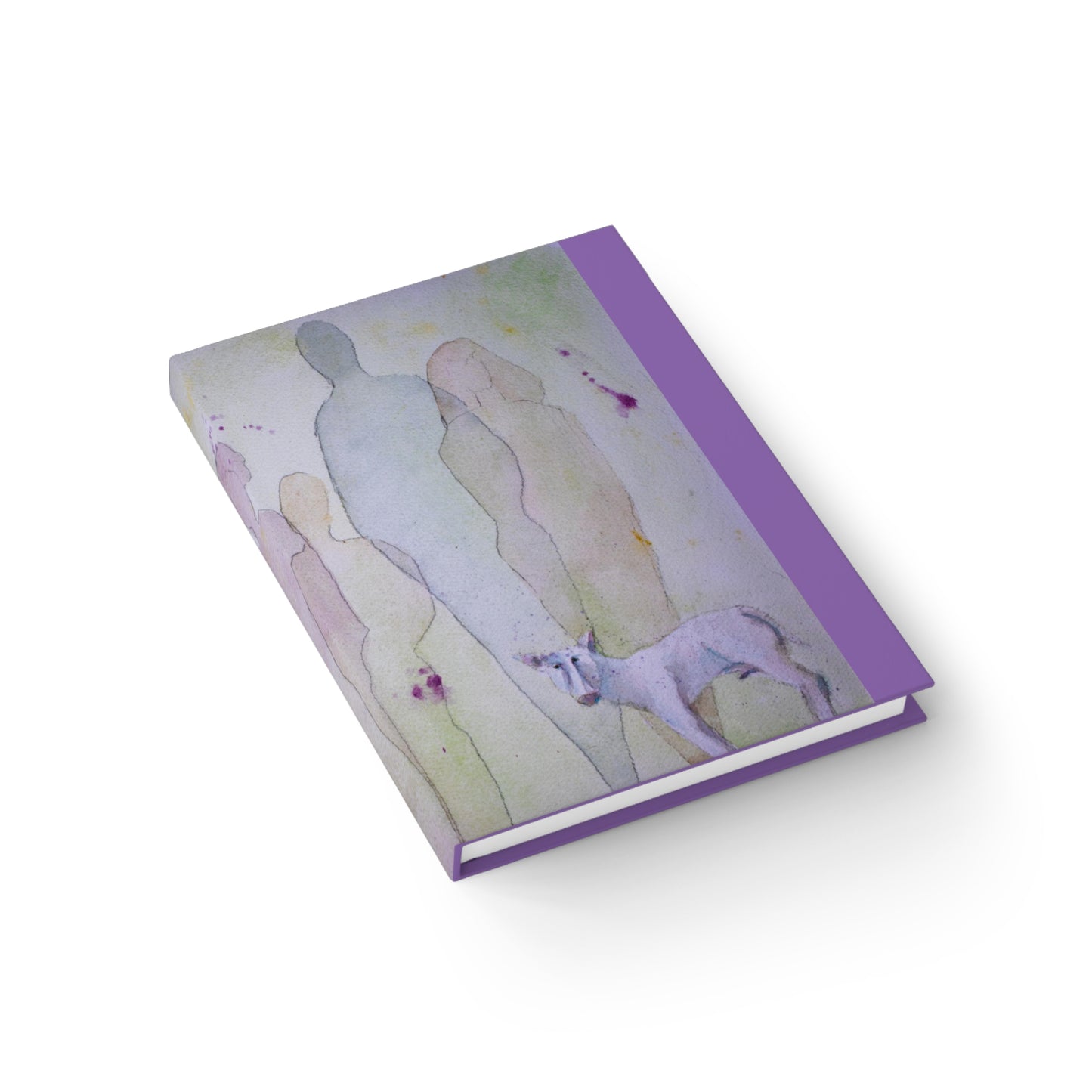 Shadows of Love, Watercolor Journal/Notebook - J. Wesley Bailey IV Inspired, 128 Blank Pages, Artistic Sketch & Writing Diary, Hardcover