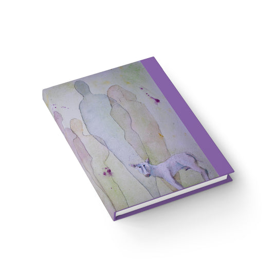 Shadows of Love, Watercolor Journal/Notebook - J. Wesley Bailey IV Inspired, 128 Blank Pages, Artistic Sketch & Writing Diary, Hardcover