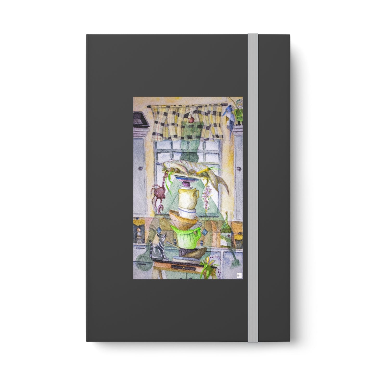 Kitchen Ghost - Recipe Journal Notebook for Culinary Mindfulness Ruled