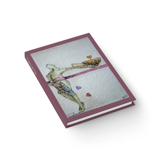 One More Try - Heartfelt Healing Hope Hardcover Journal/Notebook - 128 Blank Pages, Inspirational Writing & Sketch Diary, Sturdy Hardcover