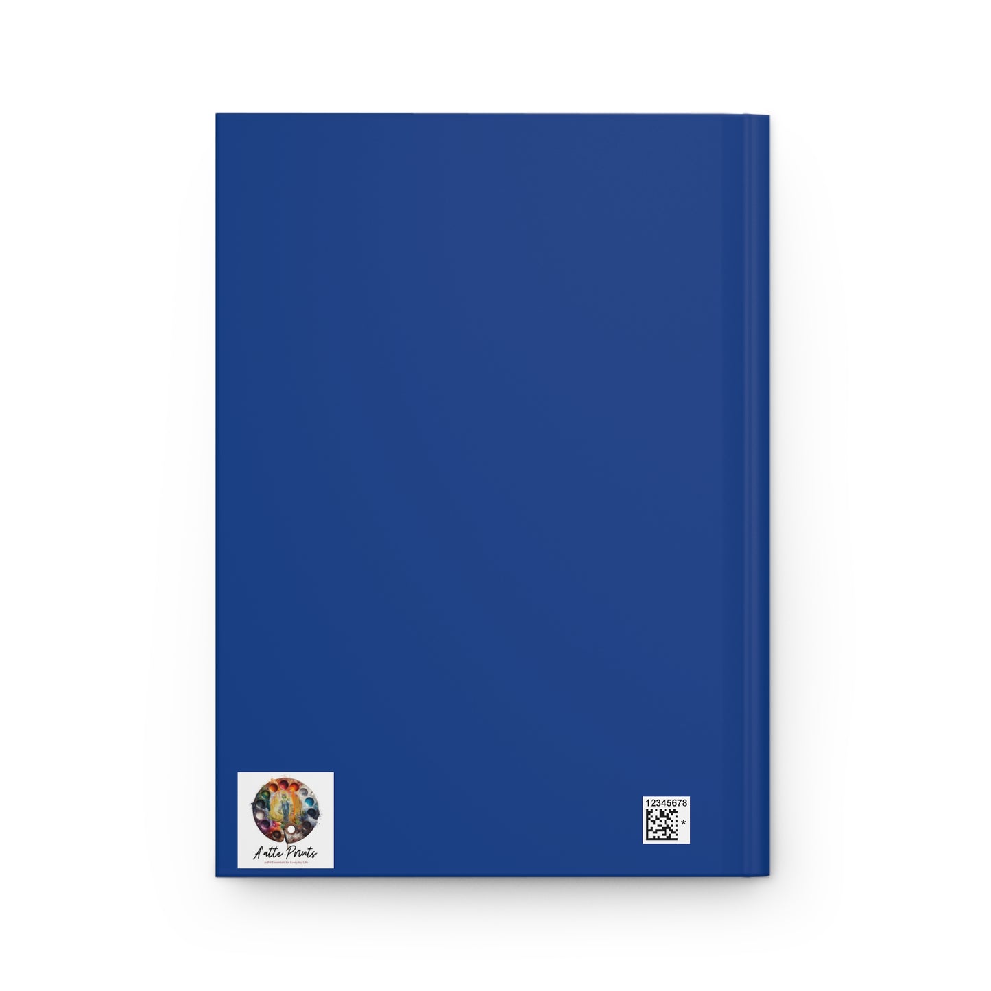 Victory - Steller Jay and Floral Wreath Hardcover Journal/Notebook Ruled Lined Pages