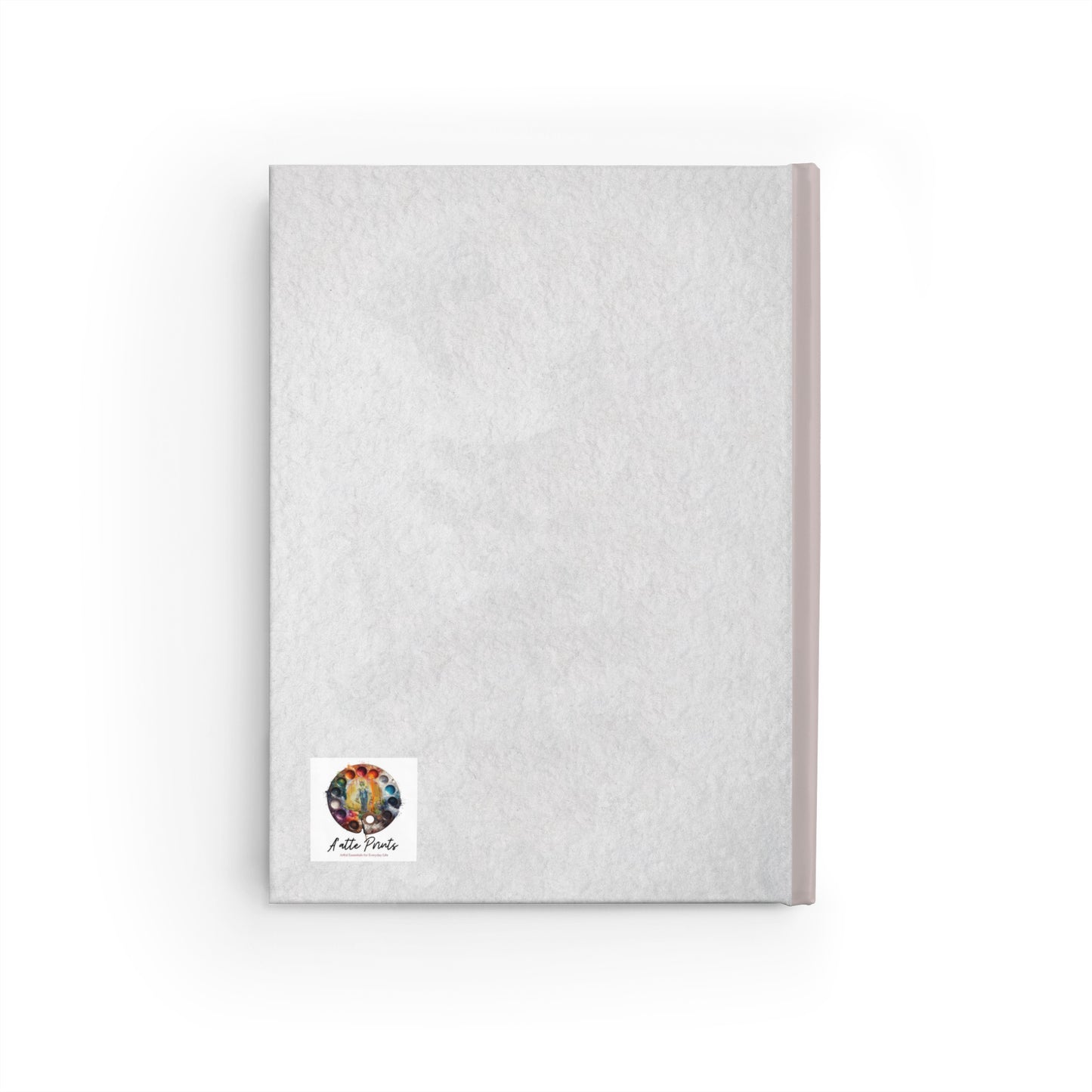 Saturday Morning Zen Reflection Journal/Notebook with 128 Blank Pages, Creative Writing & Sketch Book, Diary, Hardcover Art