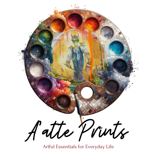 A'atte Prints logo