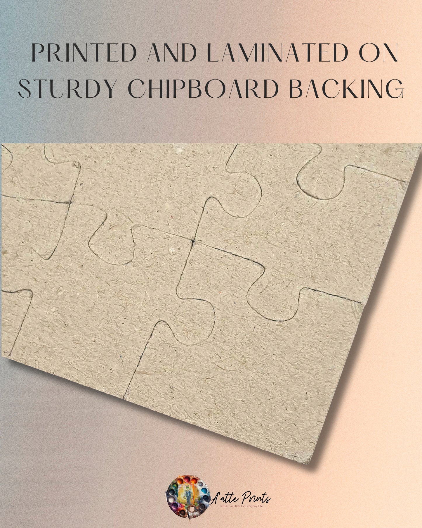 American Dream Pooches Miniature Dachshund Jigsaw Puzzle - Glossy Finish, Pieces Available 110, 252, 520