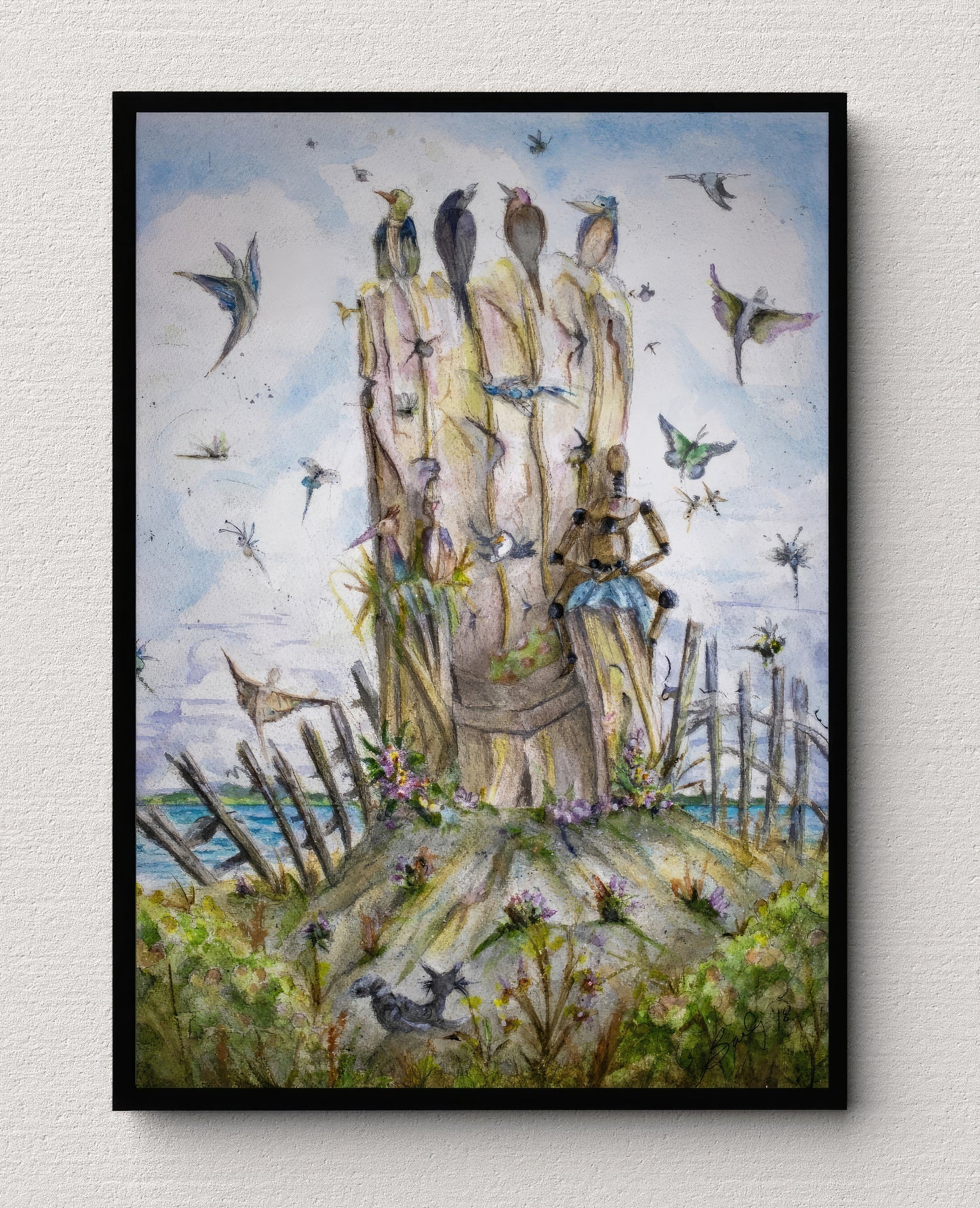 Meeting Place - Premium Art Jigsaw Puzzle - Satin-Finish Chipboard, Multiple Sizes Available