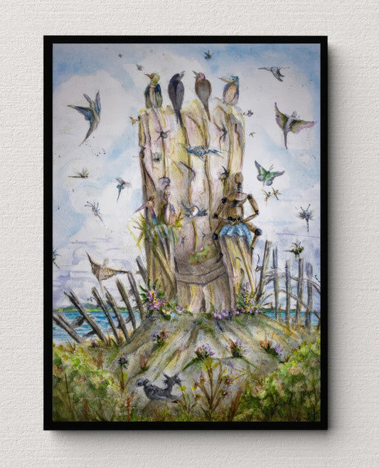 Meeting Place - Premium Art Jigsaw Puzzle - Satin-Finish Chipboard, Multiple Sizes Available