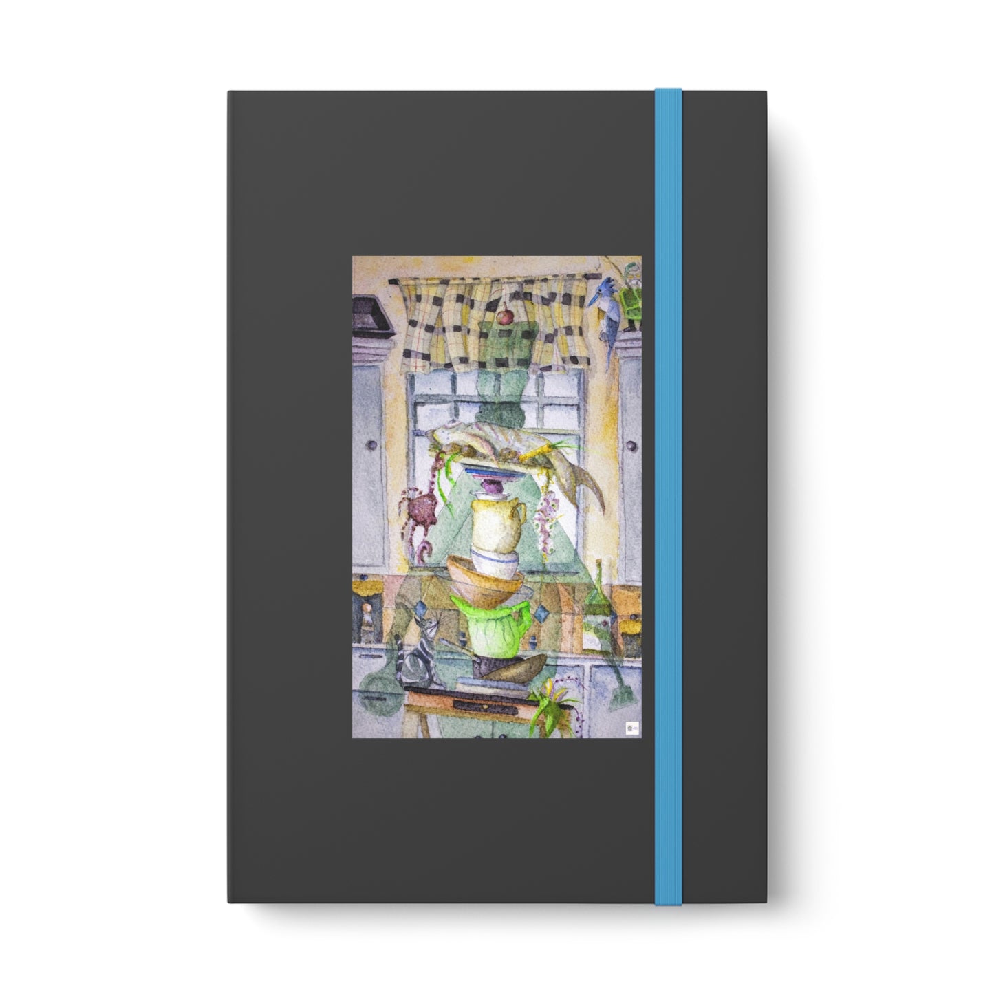 Kitchen Ghost - Recipe Journal Notebook for Culinary Mindfulness Ruled