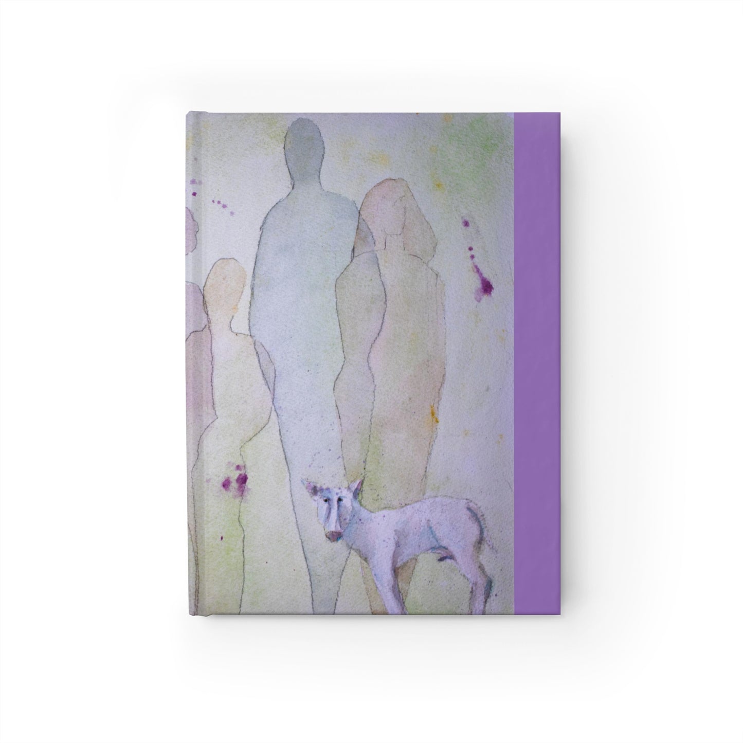 Shadows of Love, Watercolor Journal/Notebook - J. Wesley Bailey IV Inspired, 128 Blank Pages, Artistic Sketch & Writing Diary, Hardcover