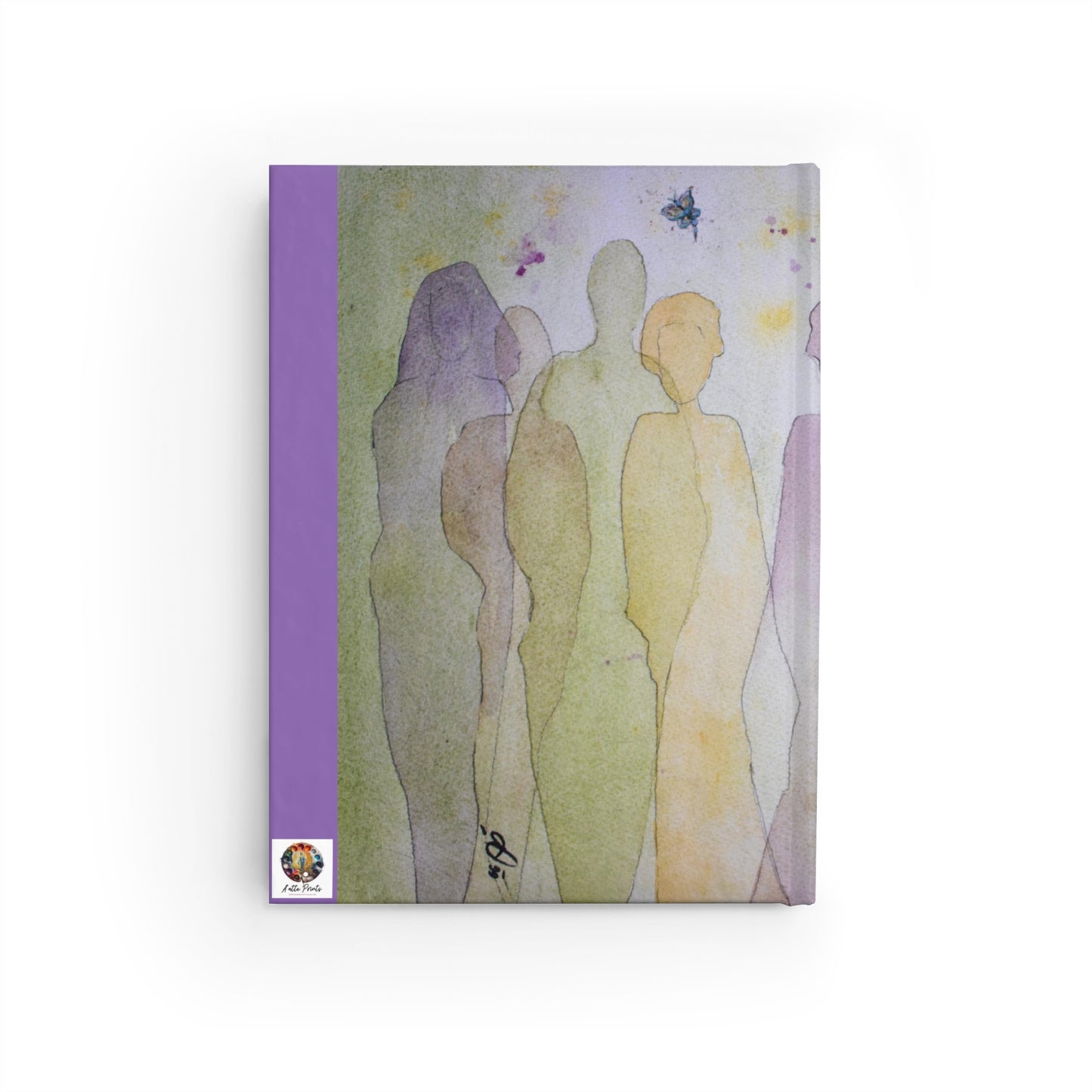 Shadows of Love, Watercolor Journal/Notebook - J. Wesley Bailey IV Inspired, 128 Blank Pages, Artistic Sketch & Writing Diary, Hardcover